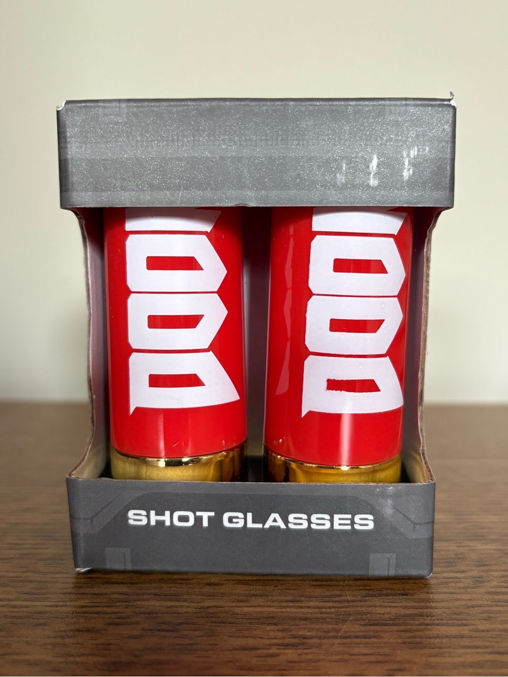 Doom Shotgun Shell Shot Glasses Loot Crate Video Game Exclusive 2oz
